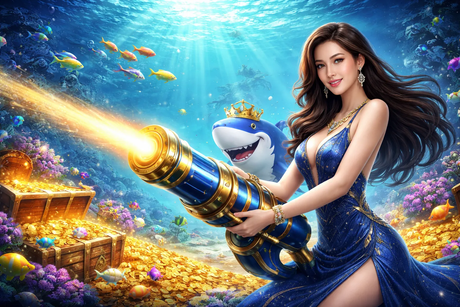 Thế giới bắn cá sống động tại hd88in